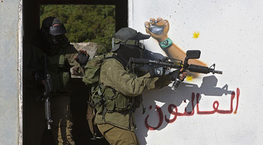 ‘Israel’ Testing Skills for Next War with Hezbollah in Mock Village