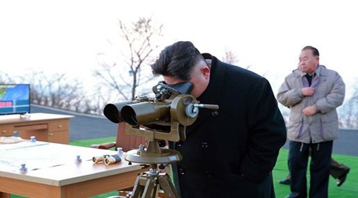 US: North Korea Tests New Rocket Engine