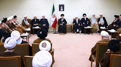 Leader of the Islamic Revolution His Eminence Imam Sayyed Ali Khamenei 