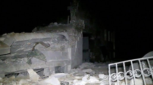 Footage Challenge Pentagon's Claim Syria Mosque Untouched by US Strike