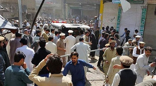 Blast Hits NW Pakistan: 5 Dead, 30 Wounded