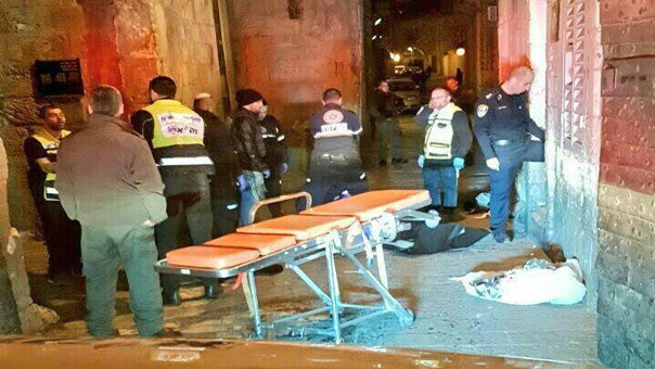 New Stab Op at al-Quds: 2 ’Israeli’ Policemen Injured 