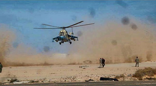 Libya's Army Retakes Ras Lanuf Airport Libya’s Army Retakes Ras Lanuf Airport
