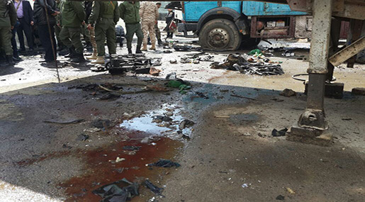 Damascus twin bombings