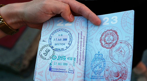 EU Votes to Scrap Visa-Free Europe Travel for Americans
