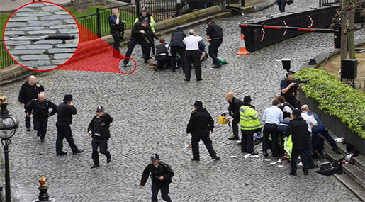 UK Parliament Attack: Police Confirm 5 Dead, 40 Injured