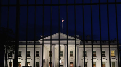 Car, Bomb Claim at WH Sets off Security Alert Car, Bomb Claim at WH Sets off Security Alert
