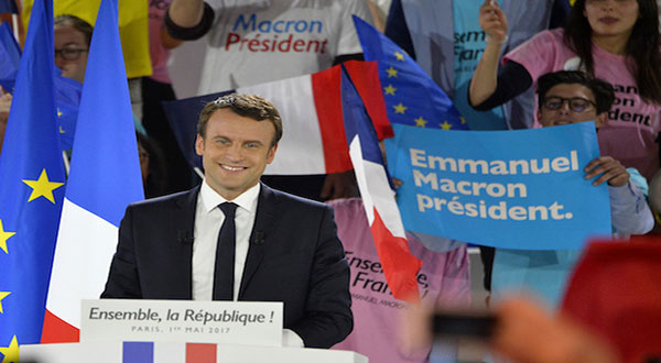 How Did the World's Media React to Macron's Victory? How Did the World’s Media React to Macron’s Victory?