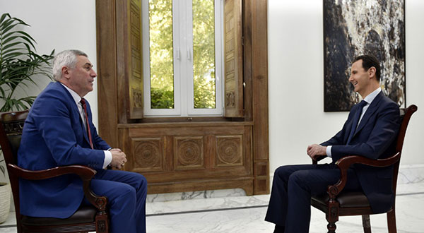 Al-Assad: De-Escalation Plan Won't Fail In Light Of Tehran, Moscow Support Al-Assad: De-Escalation Plan Won’t Fail In Light Of Tehran, Moscow Support