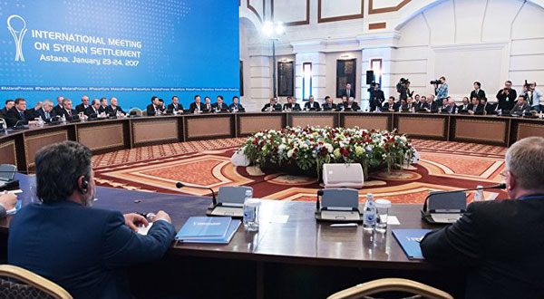Syria Talks' Fourth Round Opens in Astana Syria Talks’ Fourth Round Opens in Astana