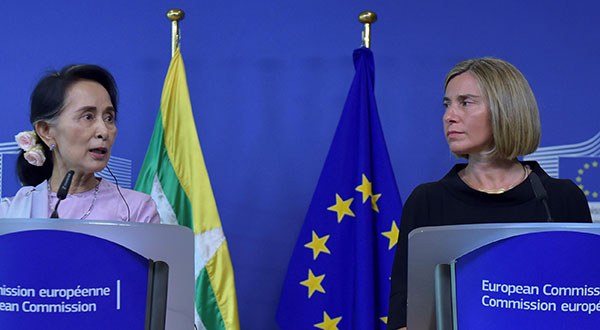 Burma Angered As EU Backs UN Investigation into Plight of Rohingya Muslims Burma Angered As EU Backs UN Investigation into Plight of Rohingya Muslims