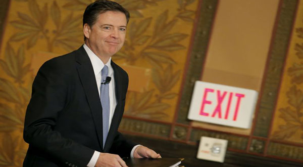 WH: James Comey Committed 'Atrocities' as FBI Director WH: James Comey Committed ’Atrocities’ as FBI Director
