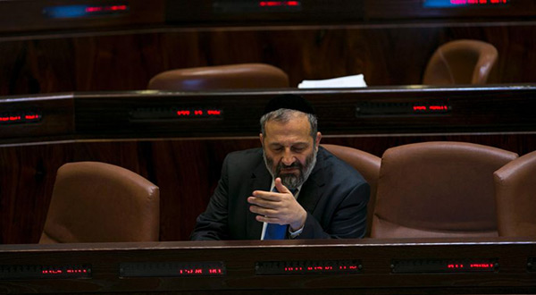 «Israel’s» Interior Minister Questioned in Corruption Probe