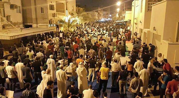 Bahrain Crackdown: More Anti-regime Rallies Nationwide after Diraz Massacre Bahrain Crackdown: More Anti-regime Rallies Nationwide after Diraz Massacre