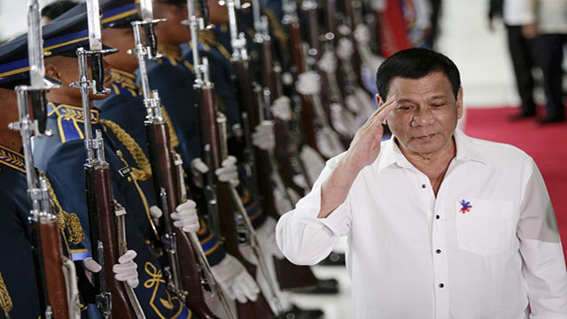 Philippines President May Turn Down Trump's White House Invitation