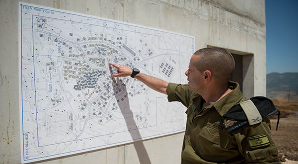 With Eyes to Hezbollah, IOF Unveils «Lebanese Village» Training Center