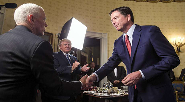 NYT: Trump Asked Comey to End Flynn Investigation