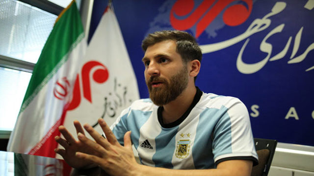 Lionel Messi's Iranian Version? 