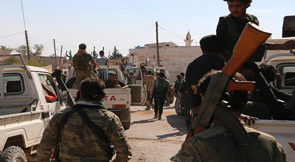 Daesh militants