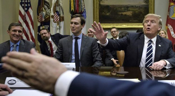 US Media Claims Kushner ’Discussed Secret Line to Moscow’