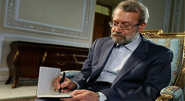 Iranian Parliament Speaker Ali Larijani