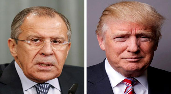 Lavrov to Meet With Trump on Syria amid Uproar Lavrov to Meet With Trump on Syria amid Uproar