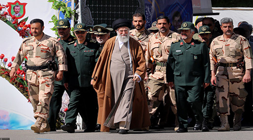 Leader of the Islamic Revolution His Eminence Imam Sayyed Ali Khamenei