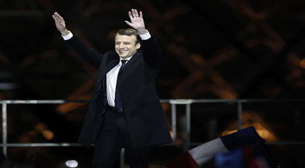 Macron President: France Facing 'Immense Task' To Rebuild European Unity Macron President: France Facing ’Immense Task’ To Rebuild European Unity