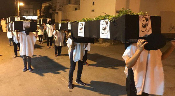 Bahrain Crackdown: New Clashes as Fate of Sheikh Qassim Remains Unknown Bahrain Crackdown: New Clashes as Fate of Sheikh Qassim Remains Unknown