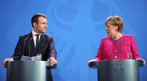 Macron Meets Merkel: Changing EU Treaty ‘Not Taboo’ For France Anymore