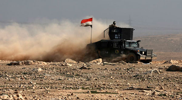 Iraqi Forces Push into Final Stages of Battle for Mosul Iraqi Forces Push into Final Stages of Battle for Mosul