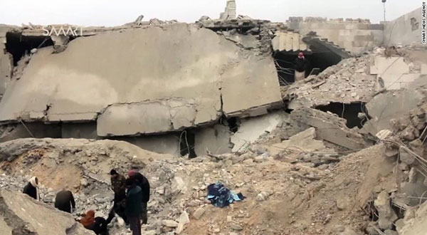 Pentagon Investigation: US Hit Mosque Complex in Syria Pentagon Investigation: US Hit Mosque Complex in Syria