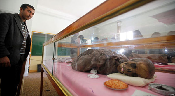 Ancient Mummies Rot As Yemen War Vexes Even the Dead Ancient Mummies Rot As Yemen War Vexes Even the Dead