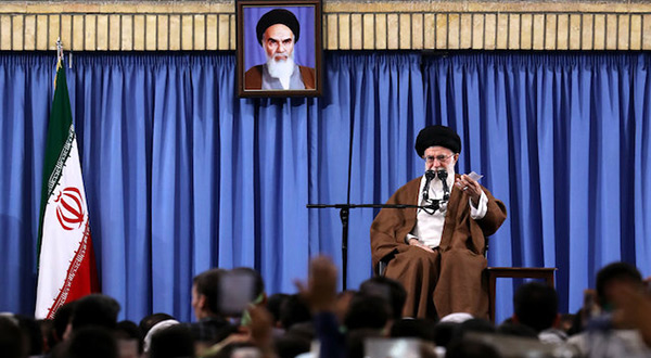 Leader of the Islamic Revolution His Eminence Imam Sayyed Ali Khamenei