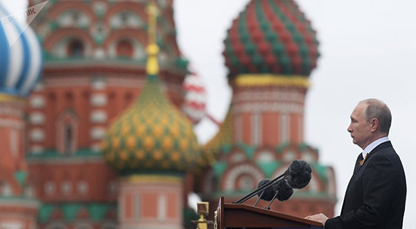 Putin's Victory Day Speech: No Force Will Ever Enslave Russian People
