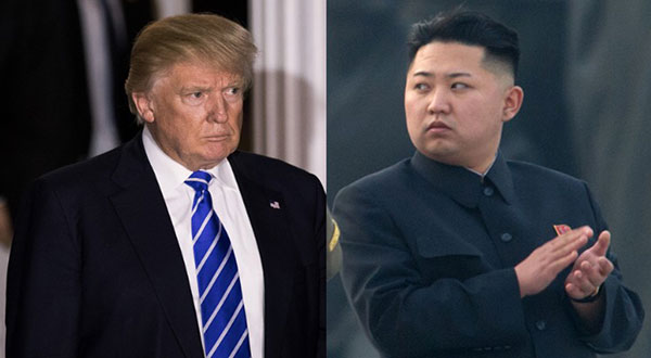 Trump: N. Korea Problem 'Will Be Solved' Trump: N. Korea Problem 'Will Be Solved'
