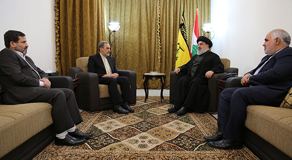 Sayyed Nasrallah Receives Advisor of Imam Khamenei, Iranian Delegation Sayyed Nasrallah Receives Advisor of Imam Khamenei, Iranian Delegation