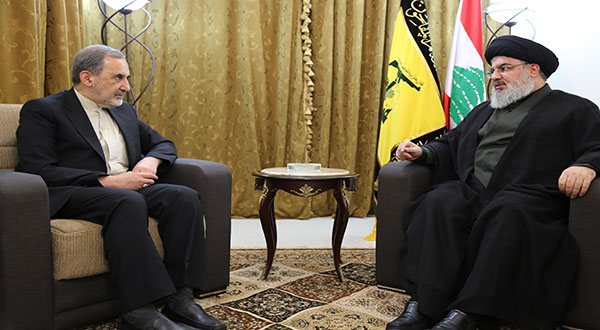 Sayyed Nasrallah Receives Advisor of Imam Khamenei, Iranian Delegation Sayyed Nasrallah Receives Advisor of Imam Khamenei, Iranian Delegation