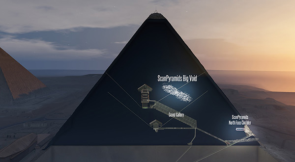 Illustration of Great Pyramid