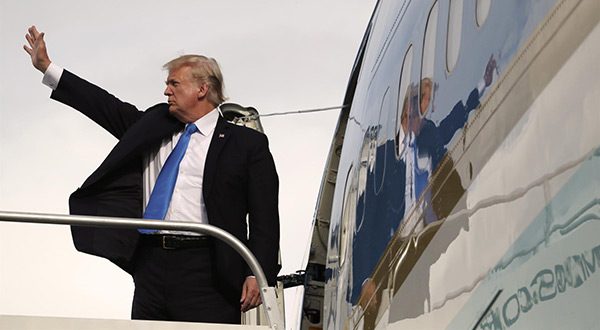 Trump Hails Asian Tour, But Ends It Abruptly