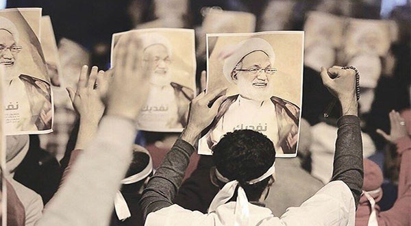 Bahrain Crackdown: Bahrainis Protest in Support of Ayatollah Qassim Bahrain Crackdown: Bahrainis Protest in Support of Ayatollah Qassim