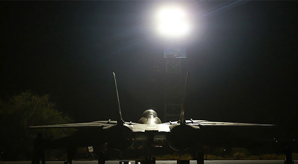 Iran Air Drills: Fighter Jets Hit Targets [Photos]