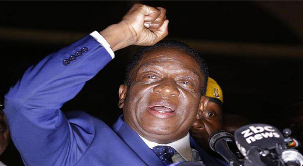 Emmerson Mnangagwa