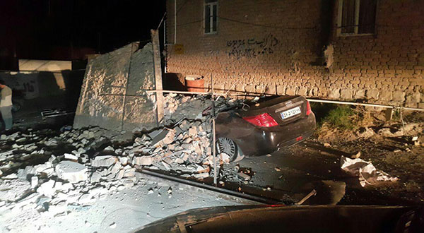 Iran Iraq Earthquake