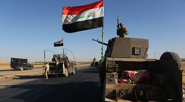 Iraqi Forces Enter Al-Qaem in Final Anti-Daesh Offensive Iraqi Forces Enter Al-Qaem in Final Anti-Daesh Offensive