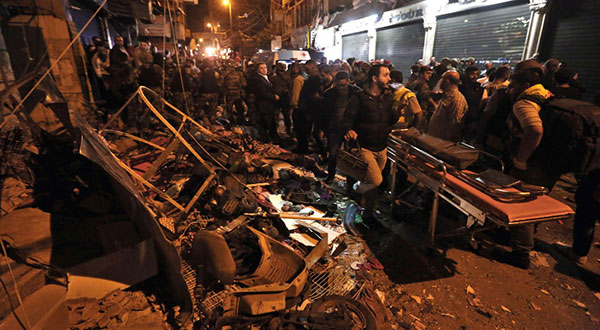 Suicide Bombers Kill 11 in Iraq Attack Claimed by Daesh Suicide Bombers Kill 11 in Iraq Attack Claimed by Daesh