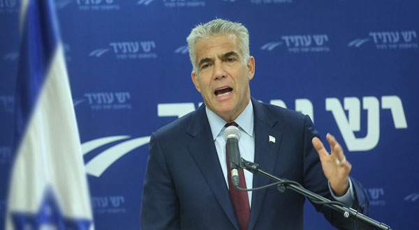 Lapid: Netanyahu's ‘Huge Failure' On Handling Iran Is Why He Must Go Lapid: Netanyahu’s ‘Huge Failure’ On Handling Iran Is Why He Must Go