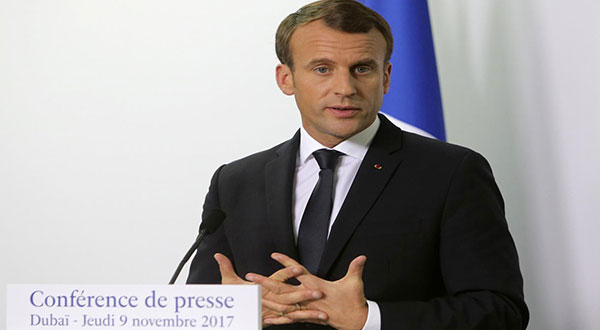 Macron: France Disagrees with Saudi Stance on Iran Macron: France Disagrees with Saudi Stance on Iran