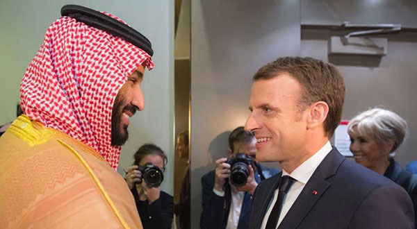 Macron MBS
