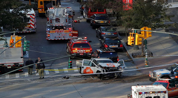 NY under Attack: 8 People Killed